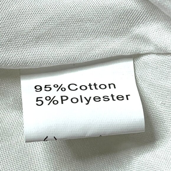 Aoxwomen Minidress sz S Eyelet Boho Cottagecore Hi Lo Hem Peasant Sleeve NWT - Picture 8 of 10